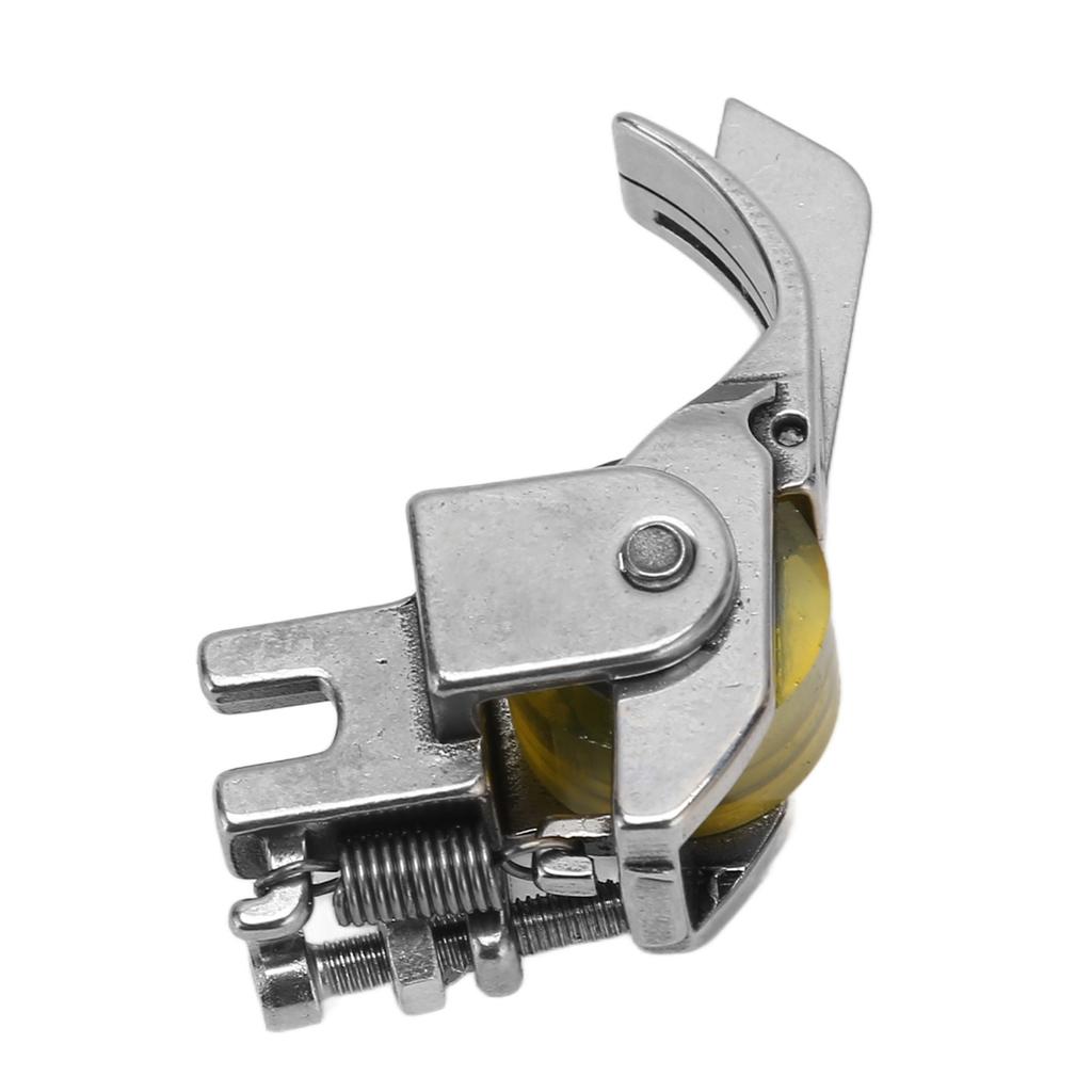 Rubber Wheel Presser Foot Stainless Steel Easy Installation Light Compact Roller Presser Foot for