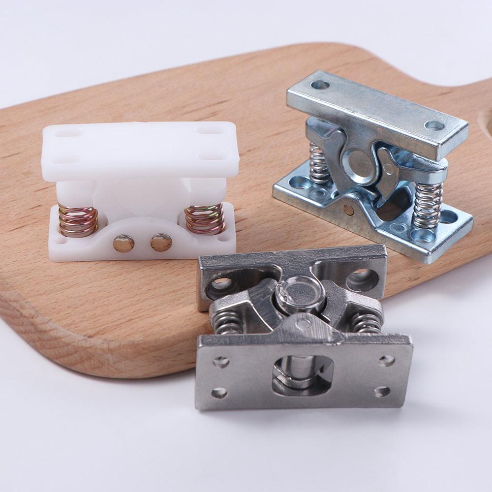 Universal Door Stopper Lock Stainless Steel Double Roller Catch Spring Loaded Door Lock  Boat Doors