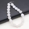 Heartshaped Beads Turquoiseagates Stone Natural Faceted Beads For Jewelry Making Diy Necklace Bracelet Earrings Accessory