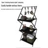 A1R Foldable Aluminum Camping Storage Rack