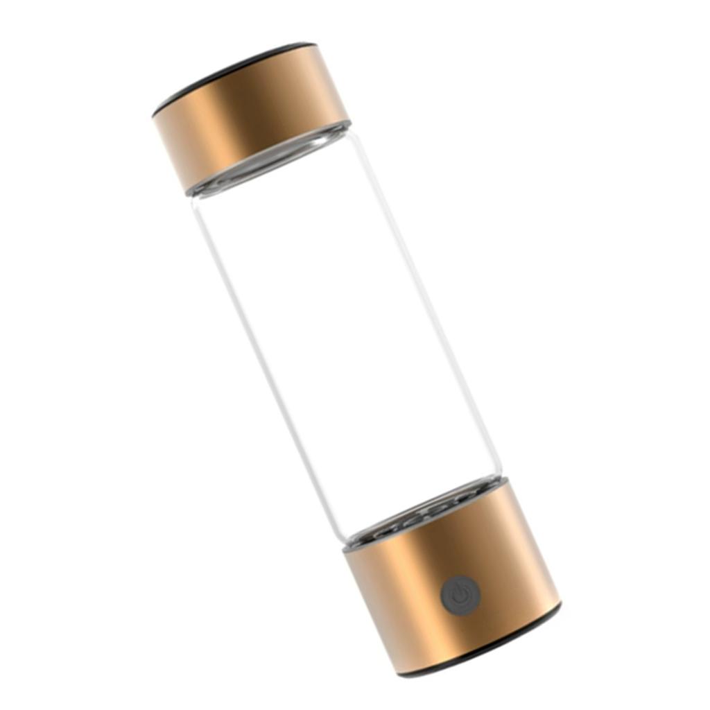 Portable Hydrogen Water Bottle 460ML SPE   Technology for Boosting Metabolism and Immunity USB Rechargeable