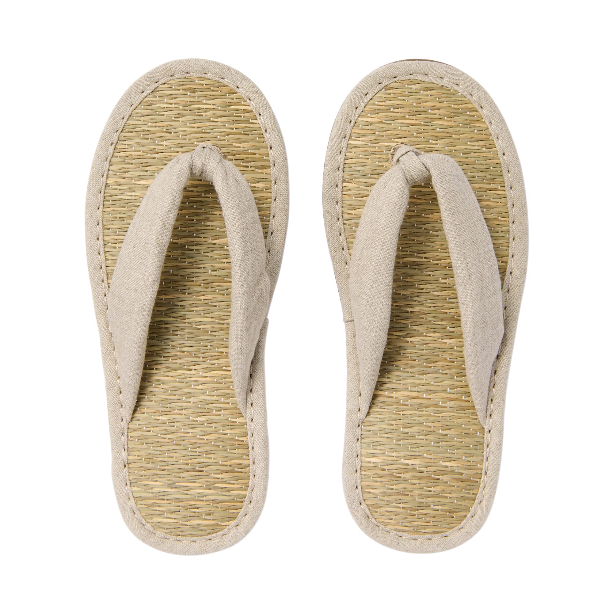 

MUJI XL Slippers, Natural,