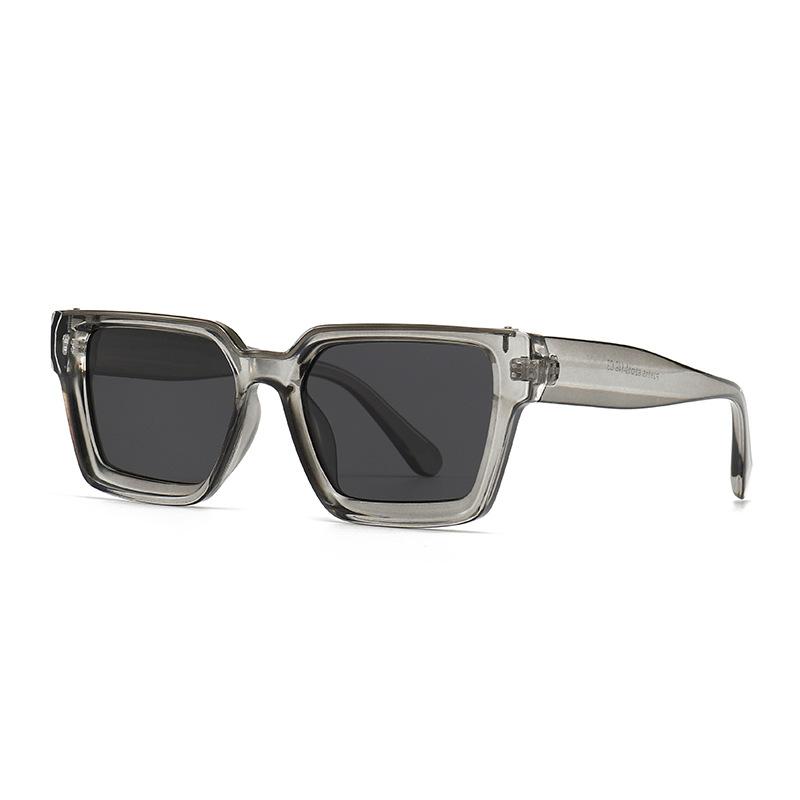 Vintage Square Sunglasses Women Brand Oversized Polarized Sun Glasses Men Retro Eyeglasses Shades Goggle UV400 Oculos
