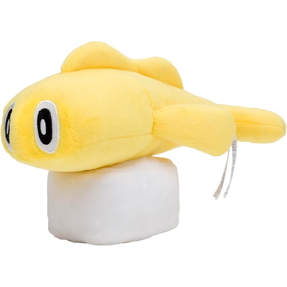 Pokemon Center Original Shari Tats Plush Toy 14x10x24.5 Cm Soft Stuffed Animal