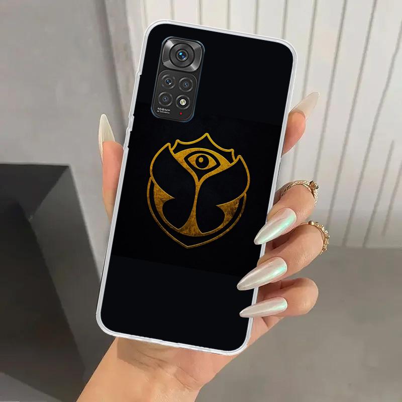 Music Festival Tomorrowlands Phone Case for Xiaomi Redmi Note 15 14 14S 13 12S 12 Pro 11S 11 Plus 11T 11E 10S Soft Funda Print S