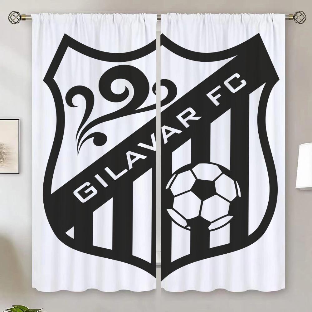 

Кружевная занавеска для украшения гостиной E-Ein-dhoven Прозрачные шторы для спальни Тюль на кухне Плотные шторы для перегородки W50xH70cmx2pcs-CL