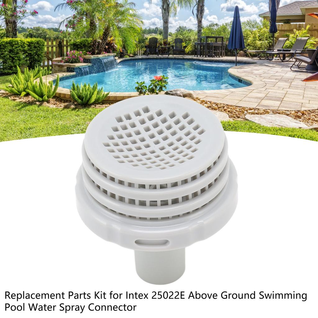Swimming Pool Filter Connector Plastic Inlet Water Strainer Above Ground Pool Parts