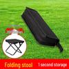 Portable Outdoor Folding Chair: Camping, Picnic, Fishing Stool & Multifunctional Small Bench