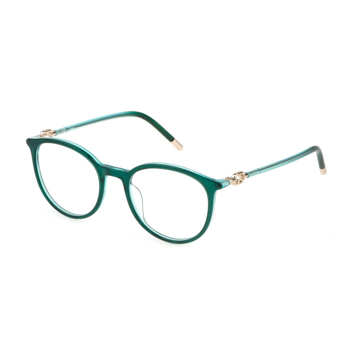 Monture de lunettes Homme Police VPLF86-520D41 Rouge Ø 52 mm
