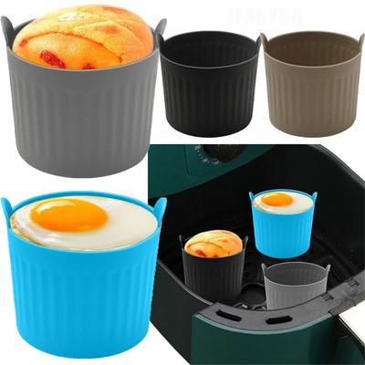 1 ks Silikonová forma na muffiny Bezolejový kuchyňský plech Nepřilnavá Snadné vyjímání Pečicí formičky na cupcakes Party DIY Pečicí příslušenství