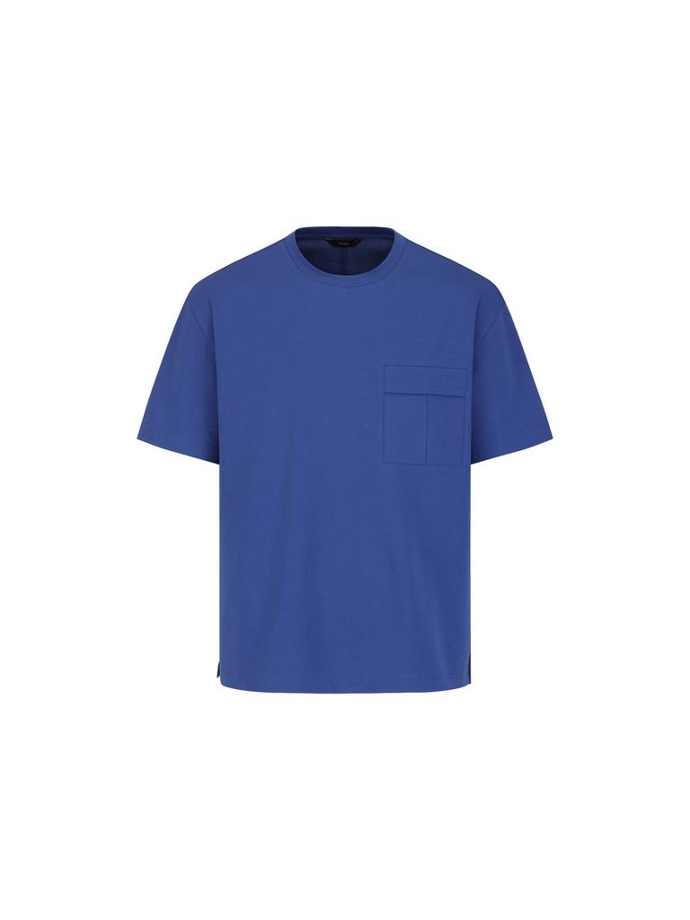 AND Z Men'S Round Short Sleeve T-Shirt_Blg2Tr1001 (A Type)