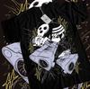 Soul Eater Japanese Death the Kid T-Shirt Black Star Girl Funny Shirt All Size