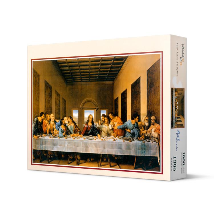 1000 Piece Jigsaw Puzzle - The Last Supper 9, Popular Korean Puzzle