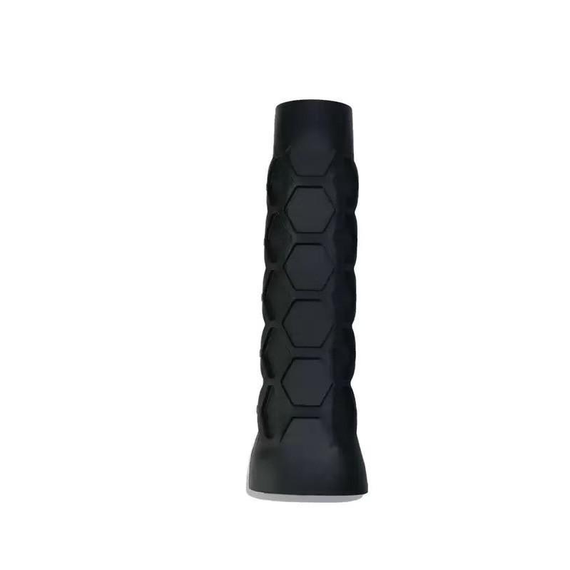 Cross-border Multi-color High Elastic Silicone Pickleball Racket Grip Cover Octagonal Honeycomb Protective Sports Outdoor Tennis
