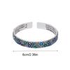 Flower Women's Hand Bracelet Traditional Cuff Bangle Handicraft Enamel Bracelet  Women
