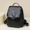 PU Backpack Large Capacity Student Schoolbag Outdoor Travel Backpack