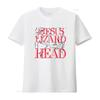 The Jesus Lizard Head Print T Shirt Post Hardcore Rock Band Style  vintage Washed Casual Unisex Top For Everyday Wear Versatile