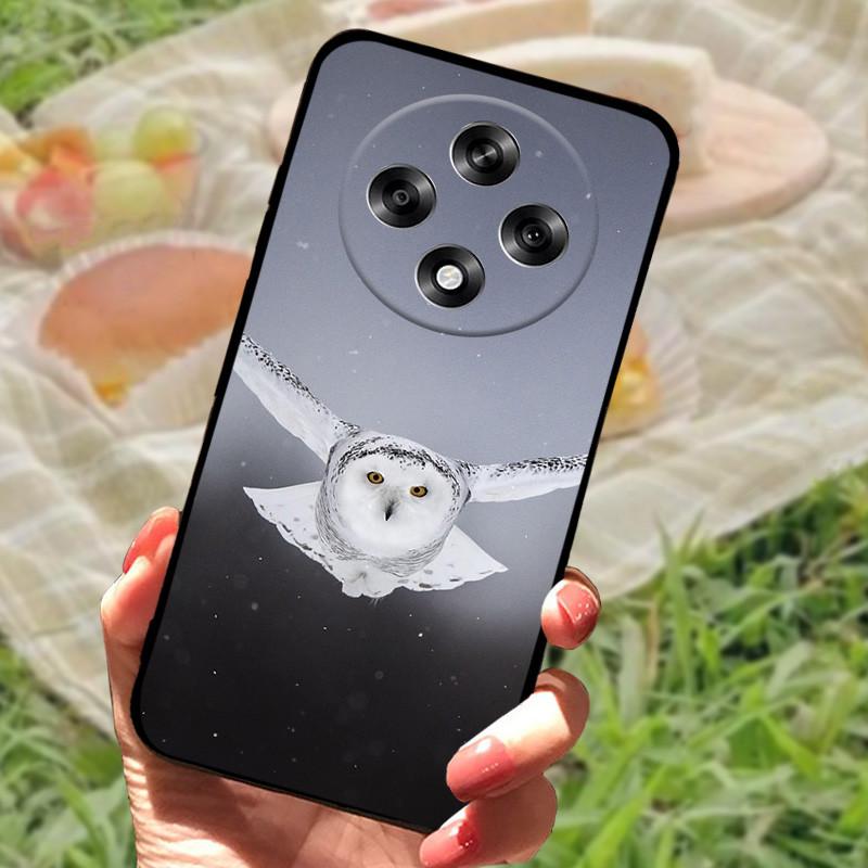 Für OPPO Reno 12 F Hülle Marmor Weiches Silikon Stoßfest Coque Für OPPO Reno 12F 5G Schützen Handyhülle Reno12F Fundas