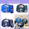 Lightweight And Waterproof Children's Hard Shell School Bag With Fun Character Design