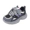 Children's Dad Shoes 2025 Autumn New Boys Mesh Breathable Sports Shoes Trendy Brand Girls Casual Shoes Sports Shoes
