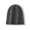 Unisex Cashmere Knit Beanies: Warm Skullcaps with Ear Protection for Autumn & Winter