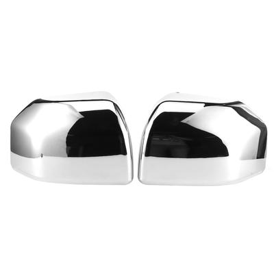 Κάλυμμα Καθρέφτη Πλαϊνού Οπισθοσκοπικού Καθρέφτη Τελείωμα Πλαίσιο Διακοσμητική Στεφάνη Κατάλληλο για Ford F150 2015‑2020 Χρώμα Επιχρωμίωσης