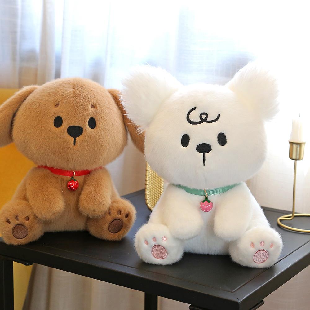 Doll Children Dog Accompany Doll Lovers Birthday Gift Cute Plush Toy Creative