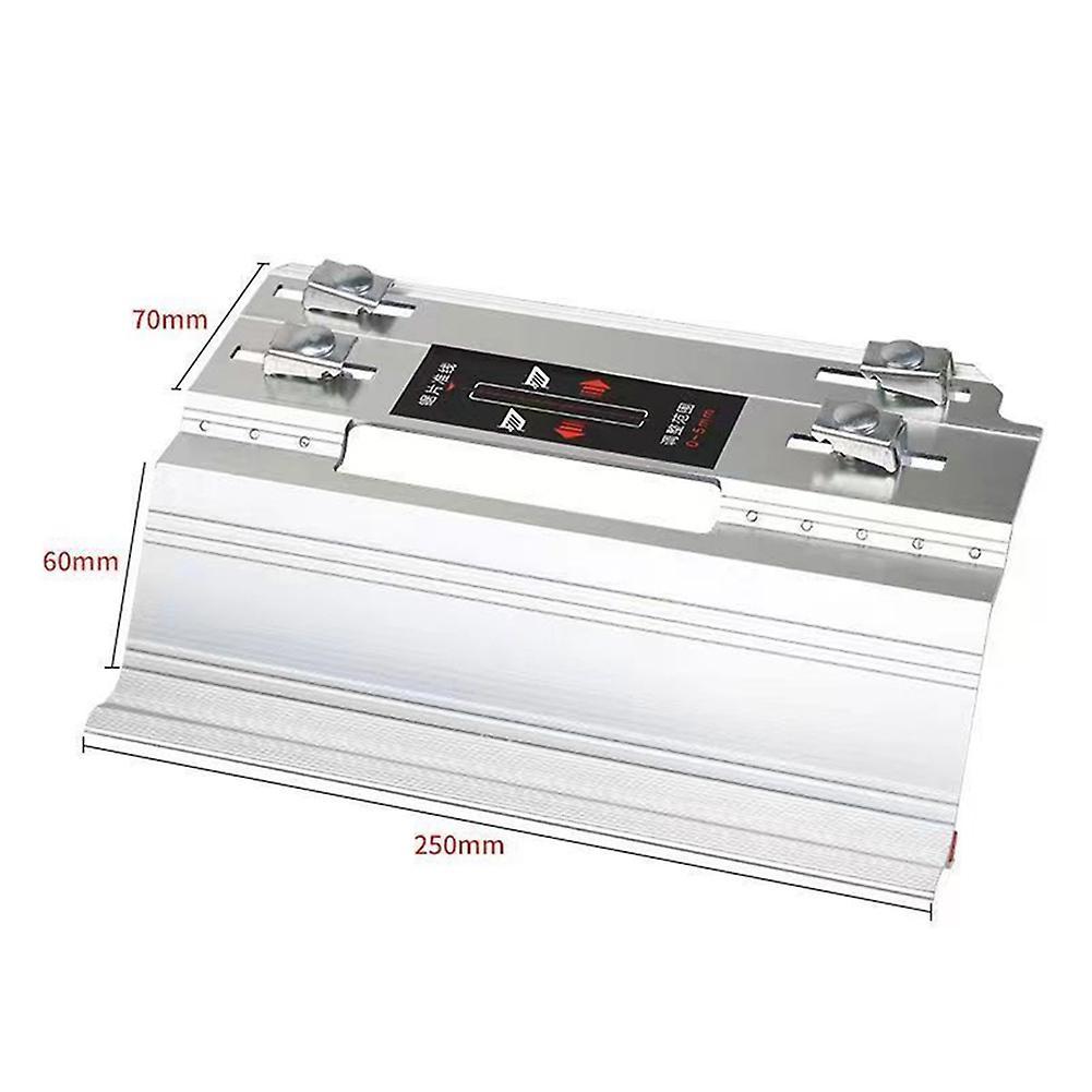 45Â° Tile Chamferer Tool for Angle-Cutting Machine Universal Chamfering Stand for Woodworking