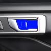 Car Inner Door Bowl Sticker Cover Trim 4* For Ford Explorer -23 Bright Blue