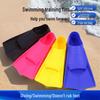 Unisex Silicone Swimming and Diving Fins for Adult and Youth Training