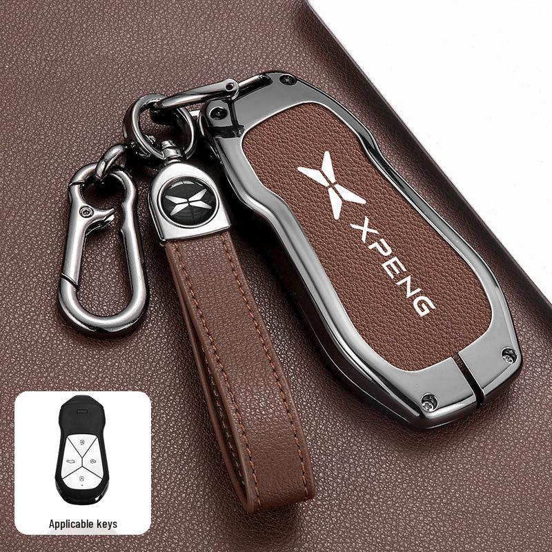 Xiaopeng 2022 P5/P7/G3i/G9 Luxury Metal Key Case for Men