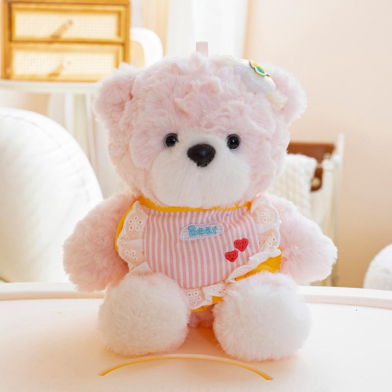 Cute Chestnut Bear Paw Treasure Cute Plush Toy Small Teddy Bear Doll Children Comfort Gift Table Companion Paw Treasure