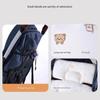 Baby Strollers Pad Baby Pram Carriage Cushion Double Sided Mattress Pushchair Liner Strollers Cushion with Printed Pattern