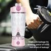 22oz/650ml Electric Automatic Protein Shake Mixer USB Rechargeable Portable Shaker Cups Protein Powder Mixing Cup for Gym Sport