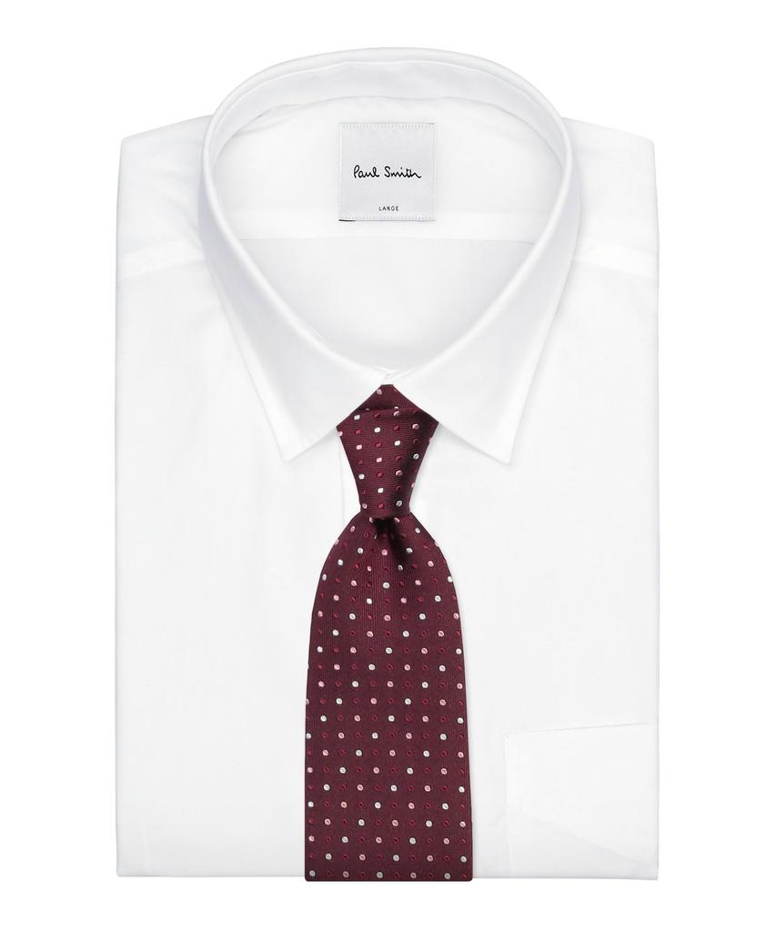 Paul Smith Classic Tie 150039552MJ Dark Red F