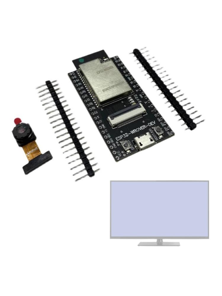 ESP32 WROVER DEV Wifi Bluetooth-compatible Boards with OV2640 Camera Energy Saving, Wireless Connectivity