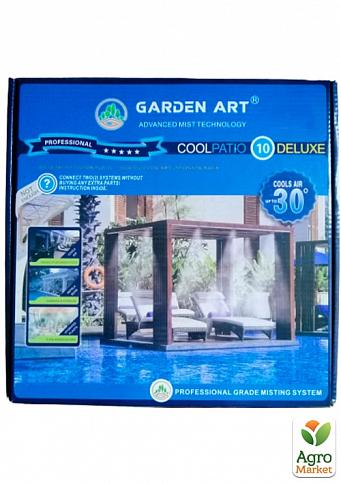 Mist Generator for Gazebos and Gardens GARDEN ART 10 M, 11 Brass Nozzles