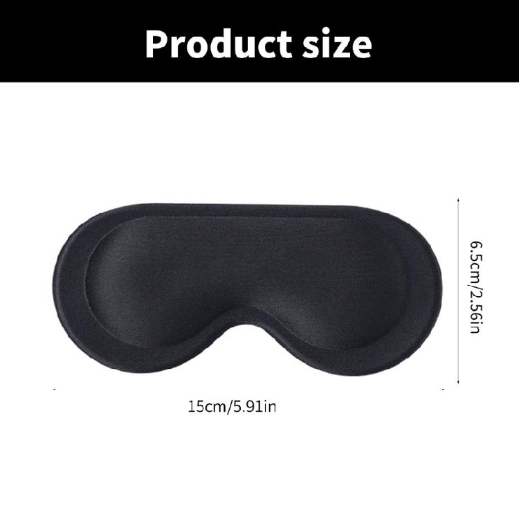 Quality Foam Cover for Goggles N3 Drones Eye Mask Offering Superior Light Blocking and Durability Easy Installation