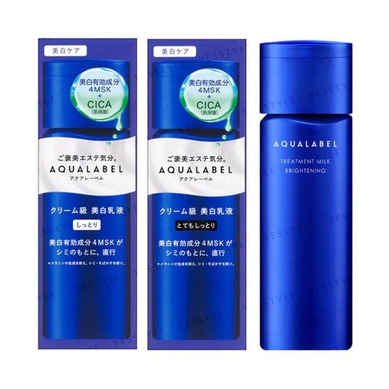 Shiseido - Aqualabel Treatment Milk Brightening