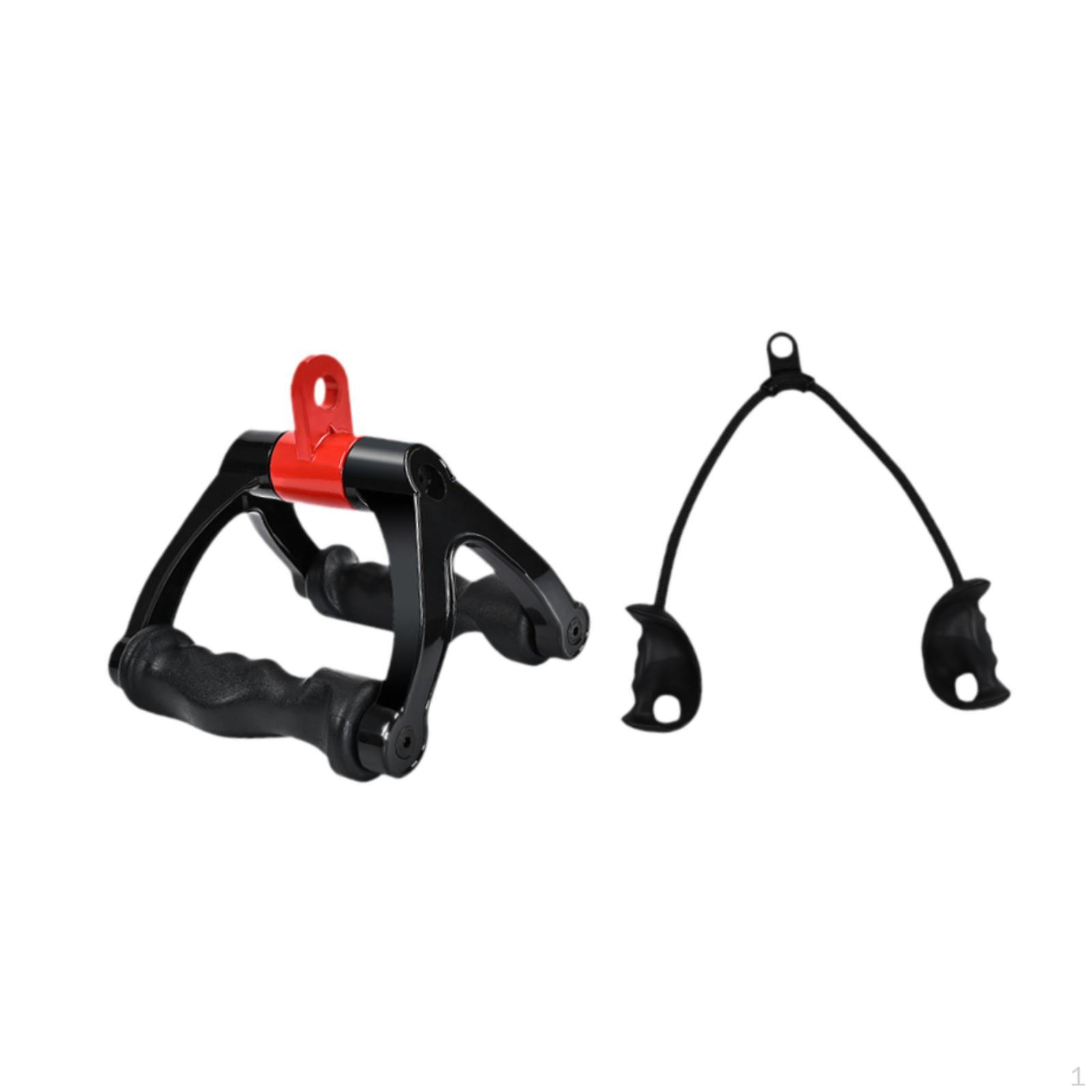 

V-образный гребной брусок для бицепса, канатный тренажер, фитнес-тренажер, аксессуары для тренировок и растяжки