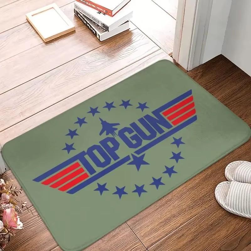 Air Force Fighter Jet Entrance Doormat Anti Slip Door Mat Kitchen Mat Living Room Mat Front Door Mat OutdoorFloor Mat