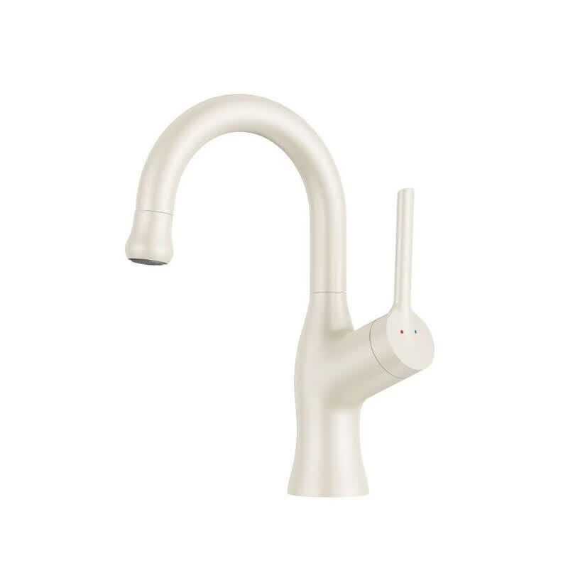 Xibaomu All-Copper Pull-out Bathroom Sink Faucet