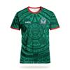 Zomer voetbal T-shirt voor heren, geschikt voor dagelijkse fitness en casual korte mouwen