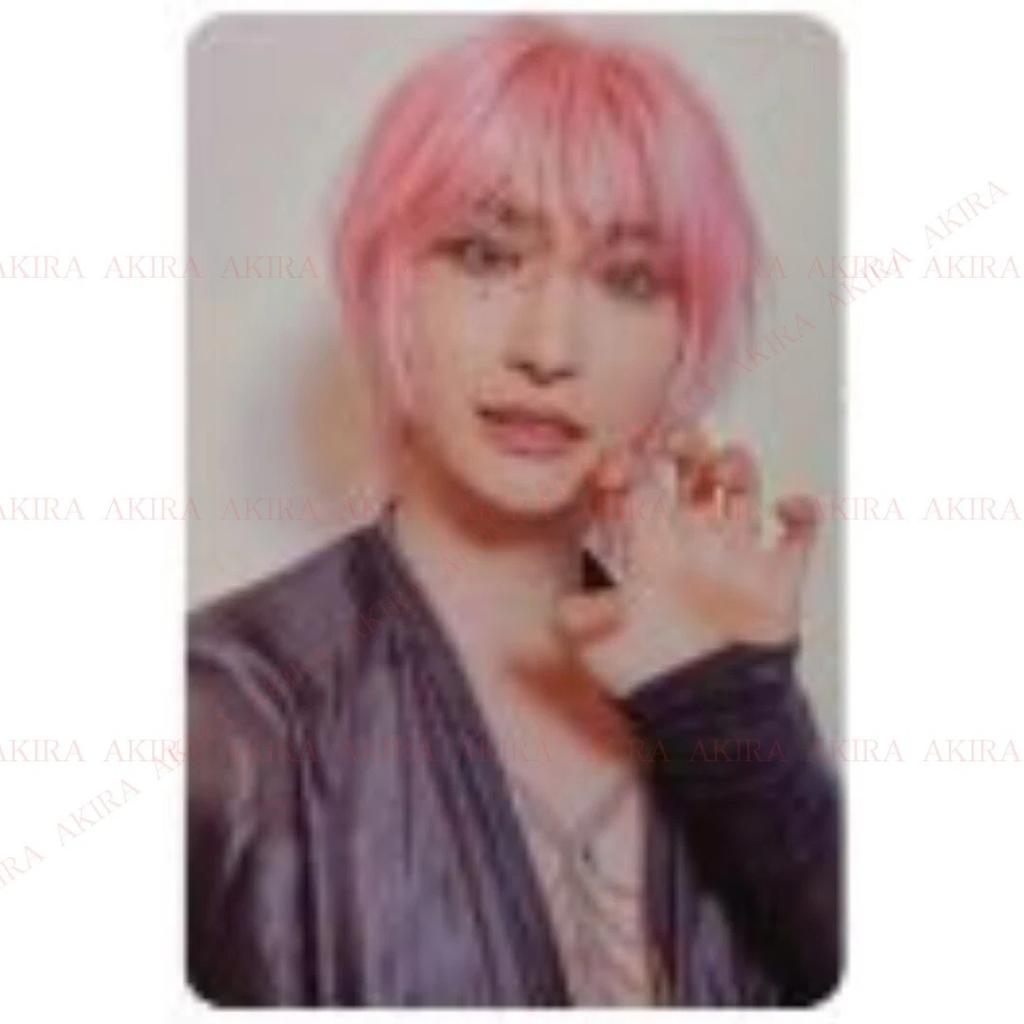 ATEEZ GOLDEN HOUR : Part.2 ALBUM PHOTO CARD and JAPAN POB OFFICIAL