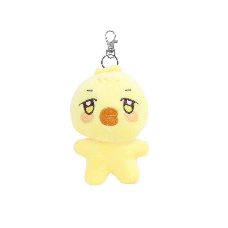 Kids 10CM Kpop Kawaii Pop-up Store Stuffed Animals Plush Toy Room Decor Plush Pendant Keychain Bag Accessories Fans Gifts