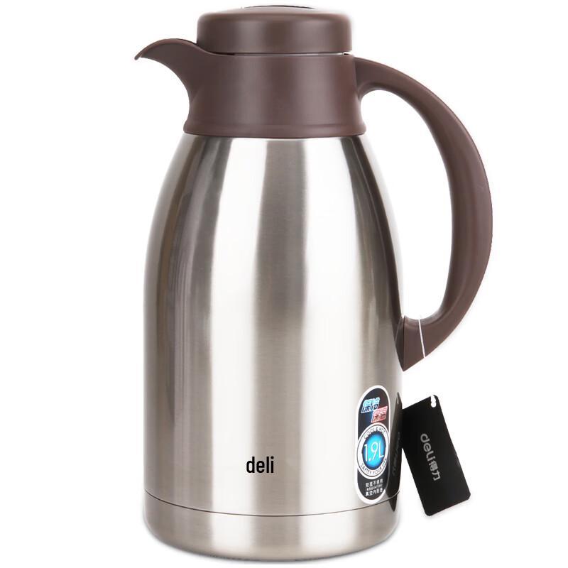 

Deli 8967 Stainless Steel Thermos Bottle