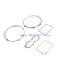 Hg89 Speedometer Dashboard Gauge Rings Trim Speedometer Bezel Trim Automotive Interior Accessories for MKIV 97-03