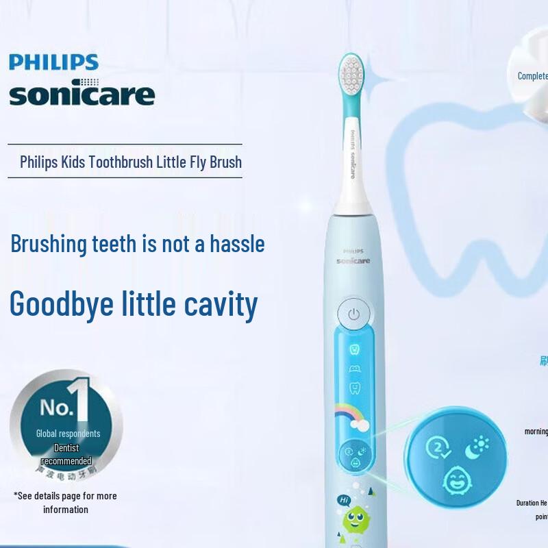 

Philips Sonicare Kids Electric Toothbrush CN plug (adapter included)