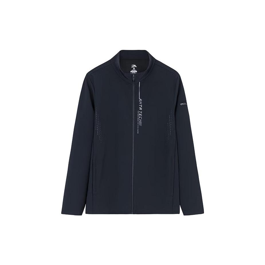 ANTA Variety Training Collection Jackets Men's Black Stand Collar Moderate Other 152337712-2