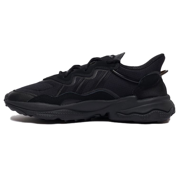 

Черные кроссовки унисекс adidas Ozweego Core Cloud-White Matte-Silver FV9665
